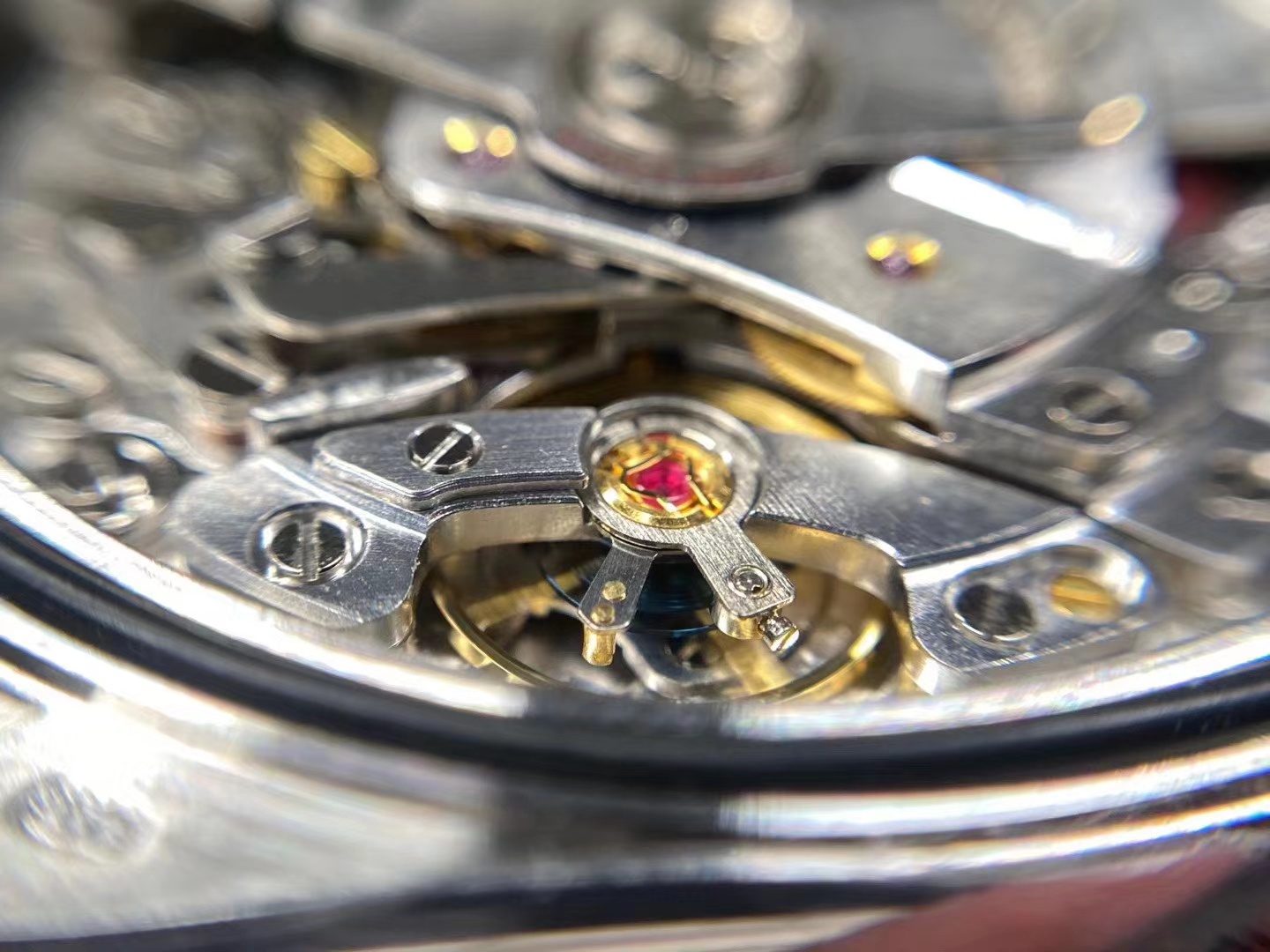 ロレックス デイトナ 116650LN 白パンダ|NOOBファクトリー Cal.4130【スーパークローン】 - 画像 (9)