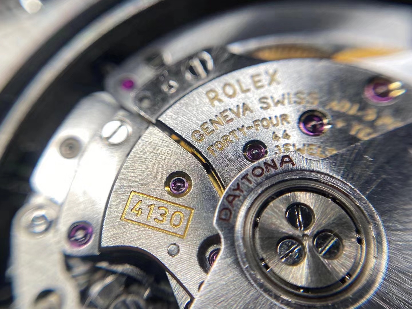 ロレックス デイトナ 116650LN 白パンダ|NOOBファクトリー Cal.4130【スーパークローン】 - 画像 (11)