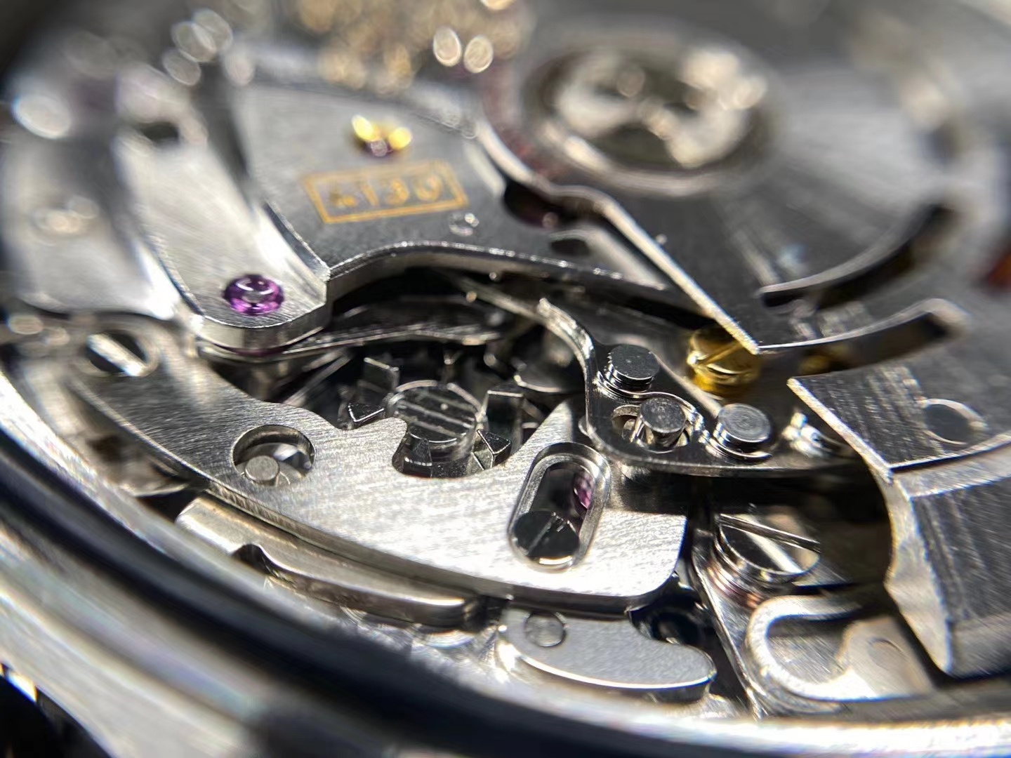 ロレックス デイトナ 116650LN 白パンダ|NOOBファクトリー Cal.4130【スーパークローン】 - 画像 (10)