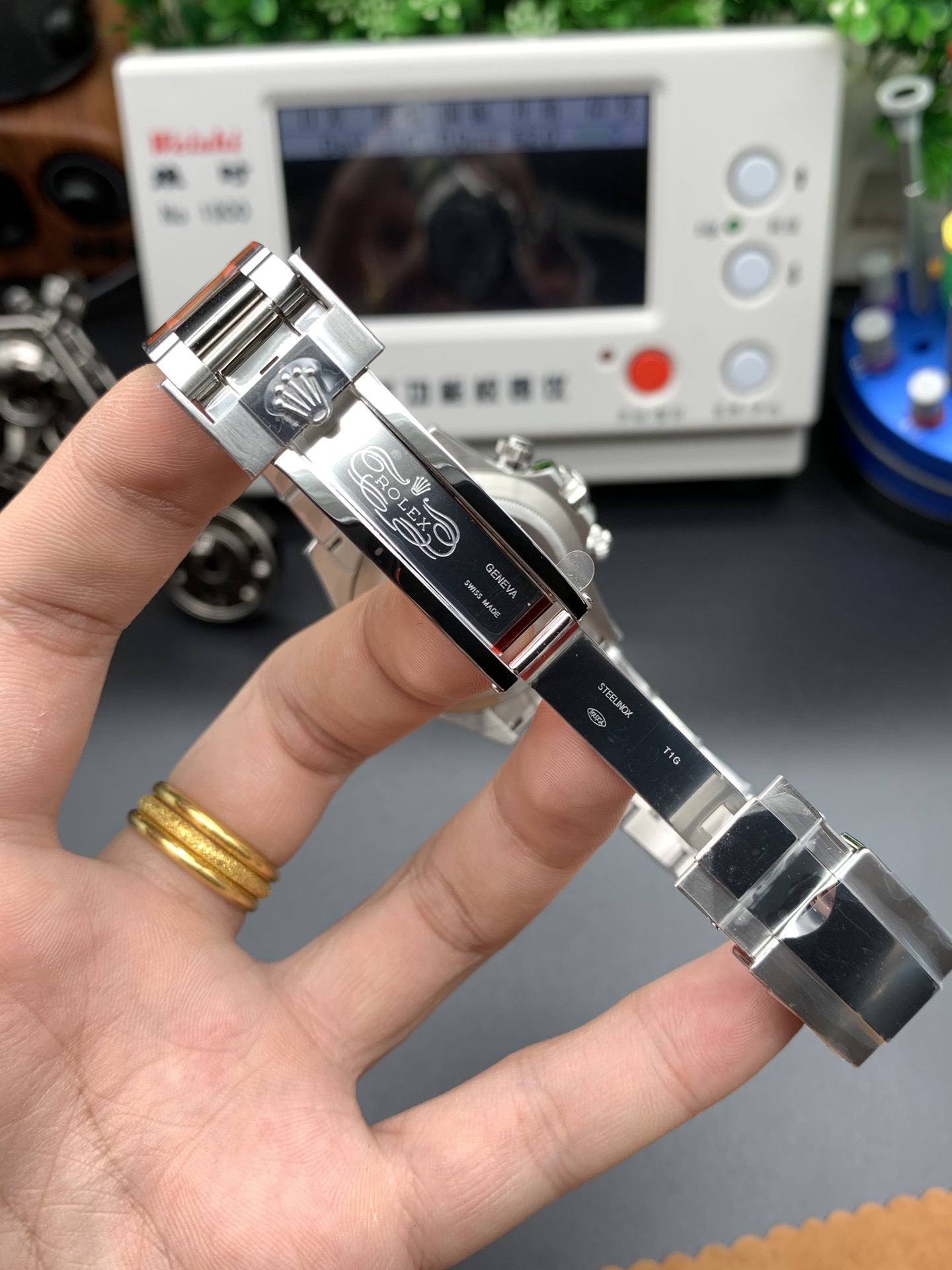 ロレックス デイトナ 116650LN 白パンダ|NOOBファクトリー Cal.4130【スーパークローン】 - 画像 (7)