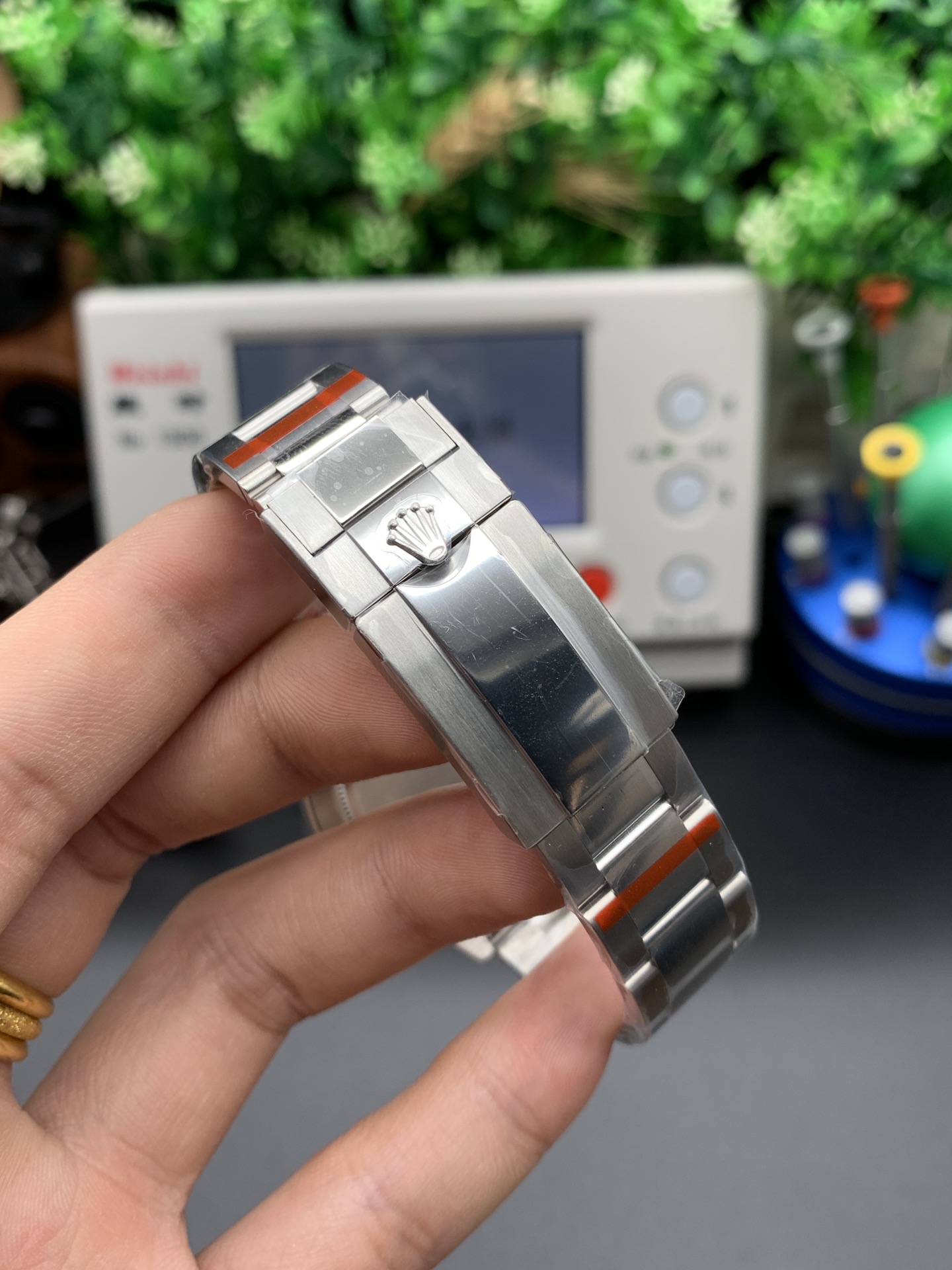 ロレックス デイトナ 116650LN 白パンダ|NOOBファクトリー Cal.4130【スーパークローン】 - 画像 (6)