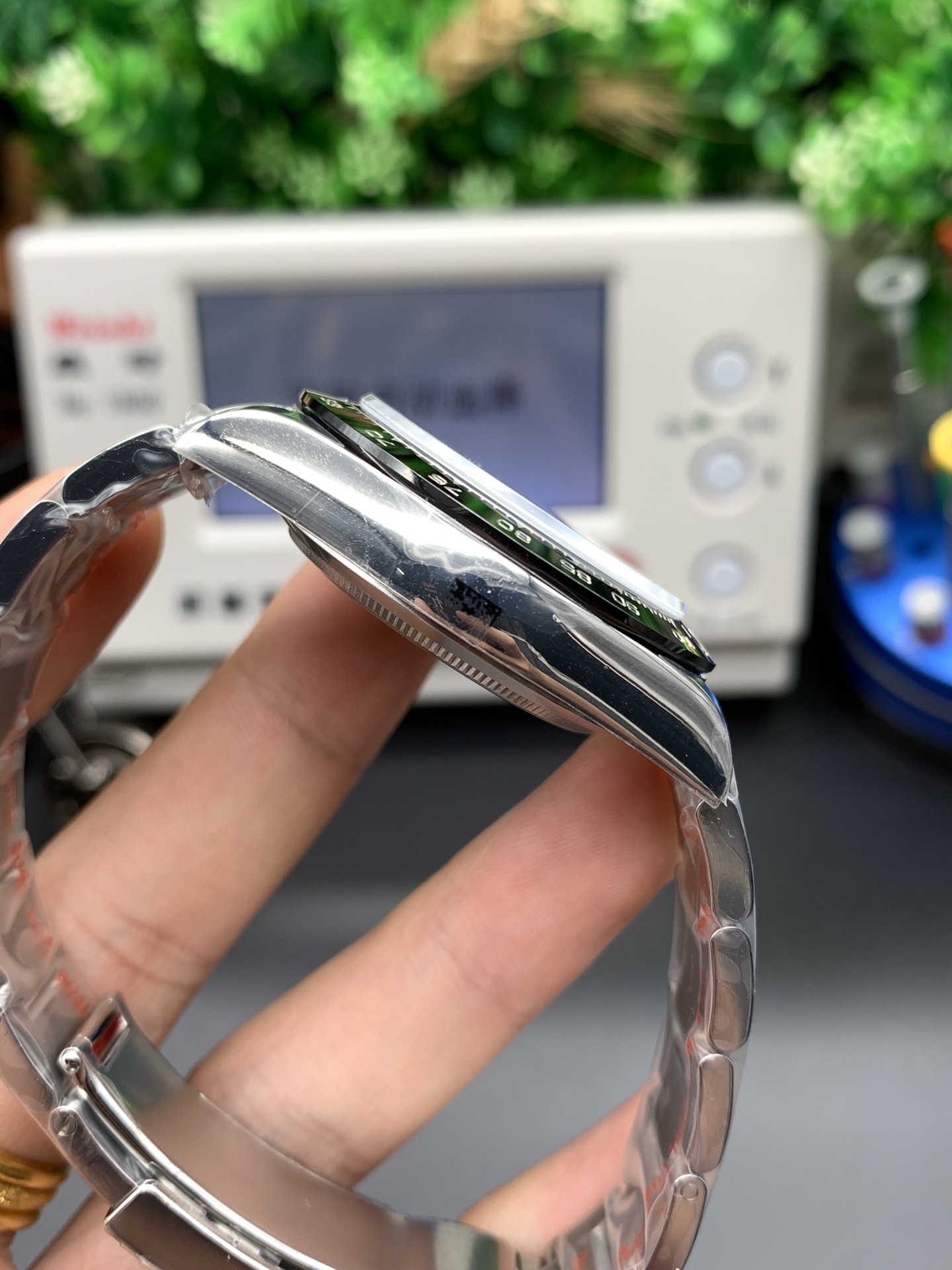 ロレックス デイトナ 116650LN 白パンダ|NOOBファクトリー Cal.4130【スーパークローン】 - 画像 (5)