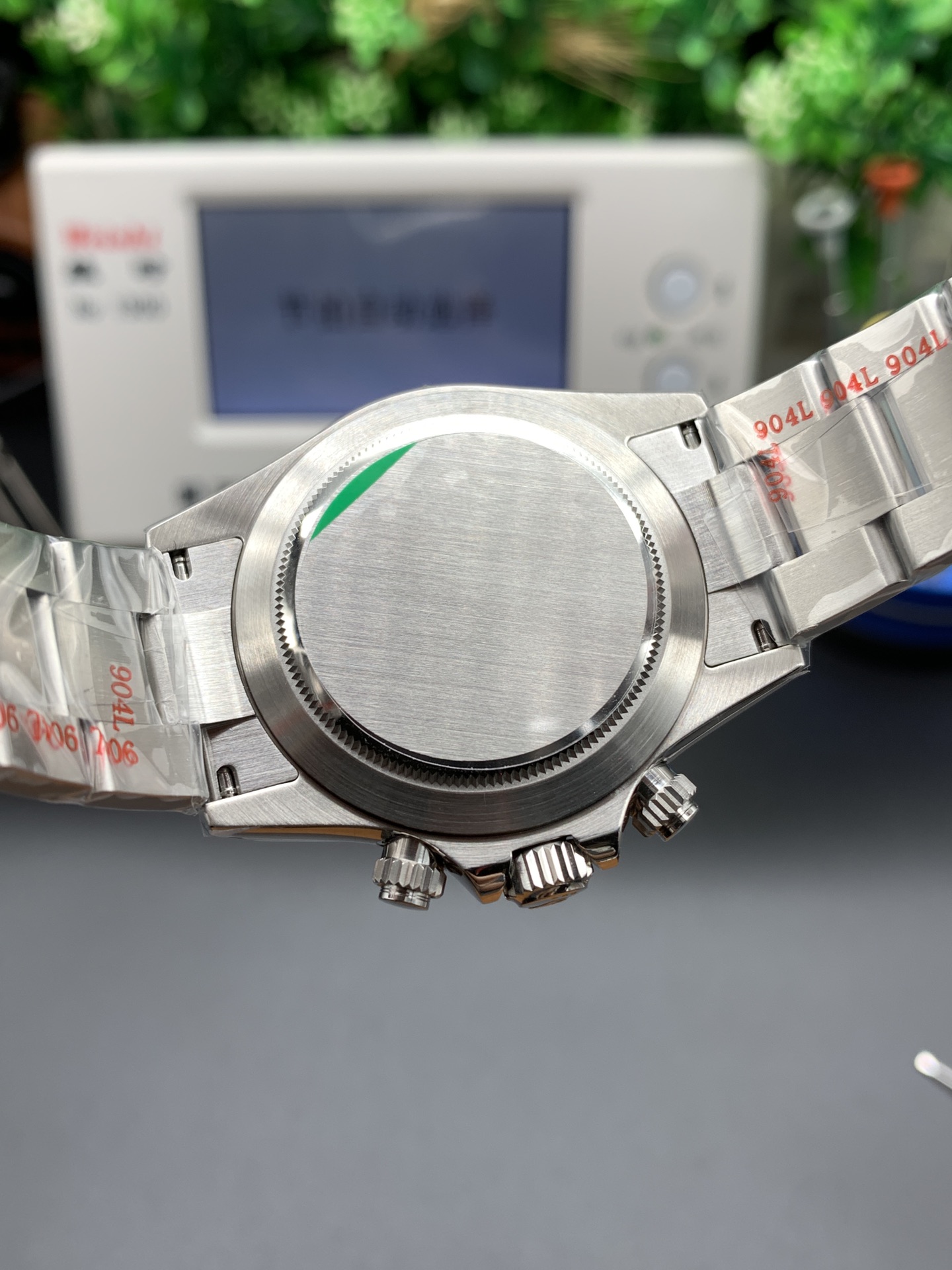 ロレックス デイトナ 116650LN 白パンダ|NOOBファクトリー Cal.4130【スーパークローン】 - 画像 (8)