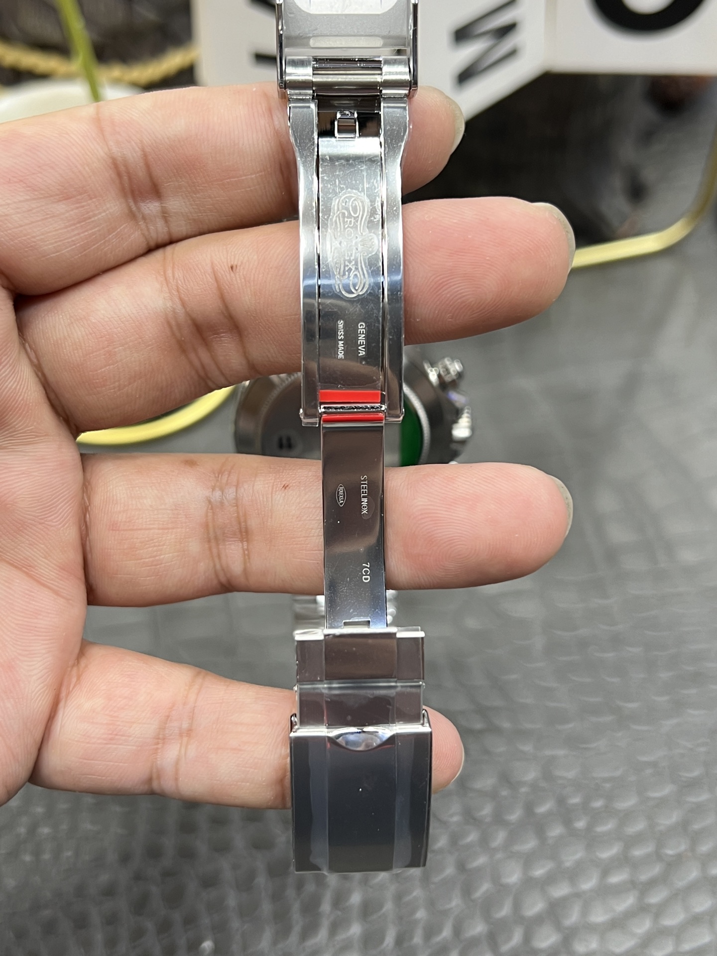 ロレックス デイトナ 116650LN 白パンダ|VSファクトリー 丹東4130【スーパークローン】 - 画像 (7)