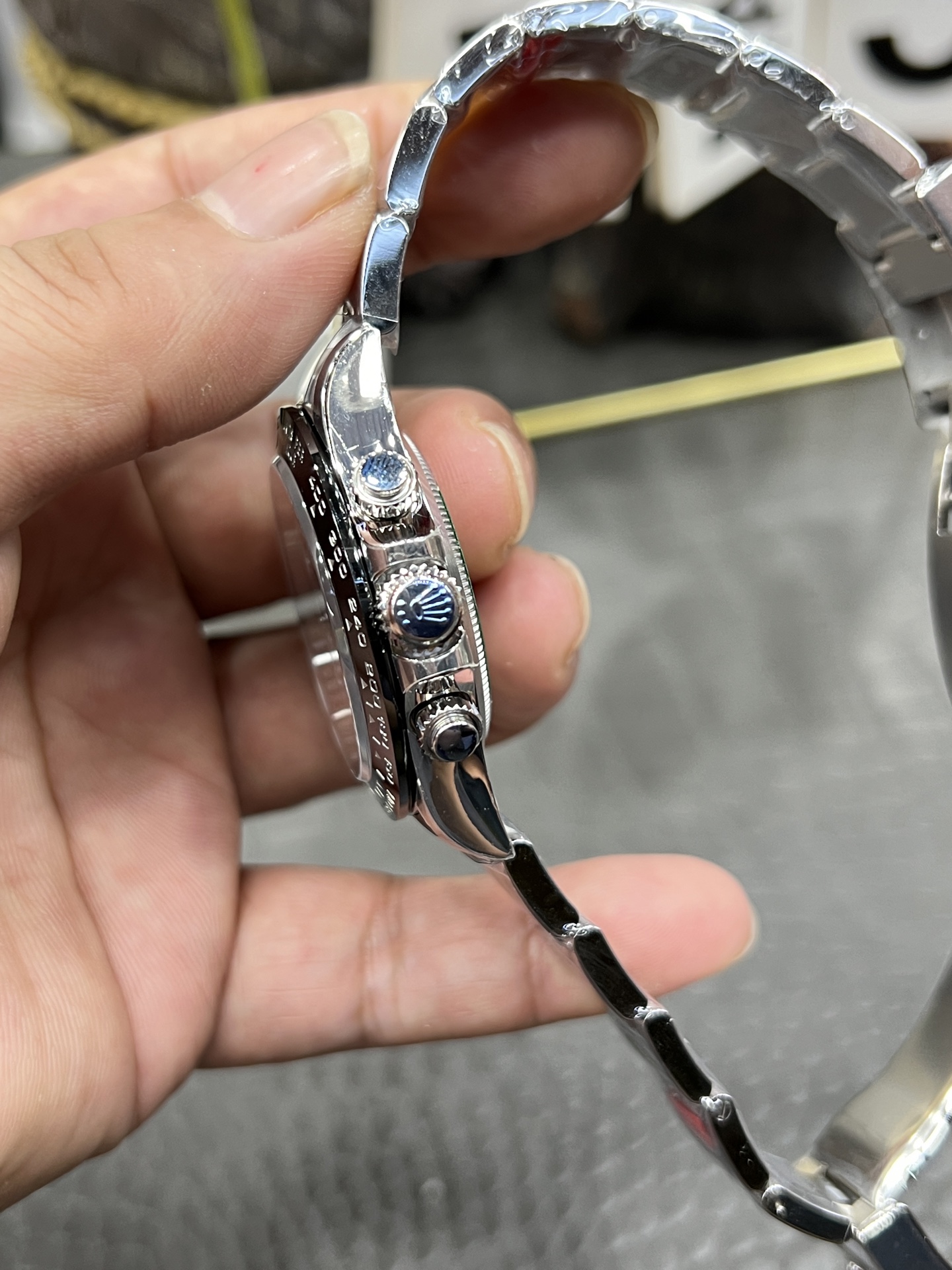 ロレックス デイトナ 116650LN 白パンダ|VSファクトリー 丹東4130【スーパークローン】 - 画像 (5)