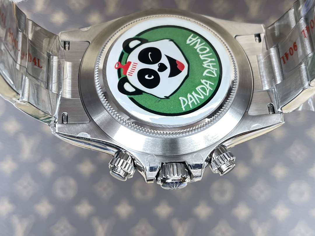 ロレックス デイトナ 116650LN 白パンダ|BT(Better)ファクトリー 丹東4130【スーパークローン】 - 画像 (6)