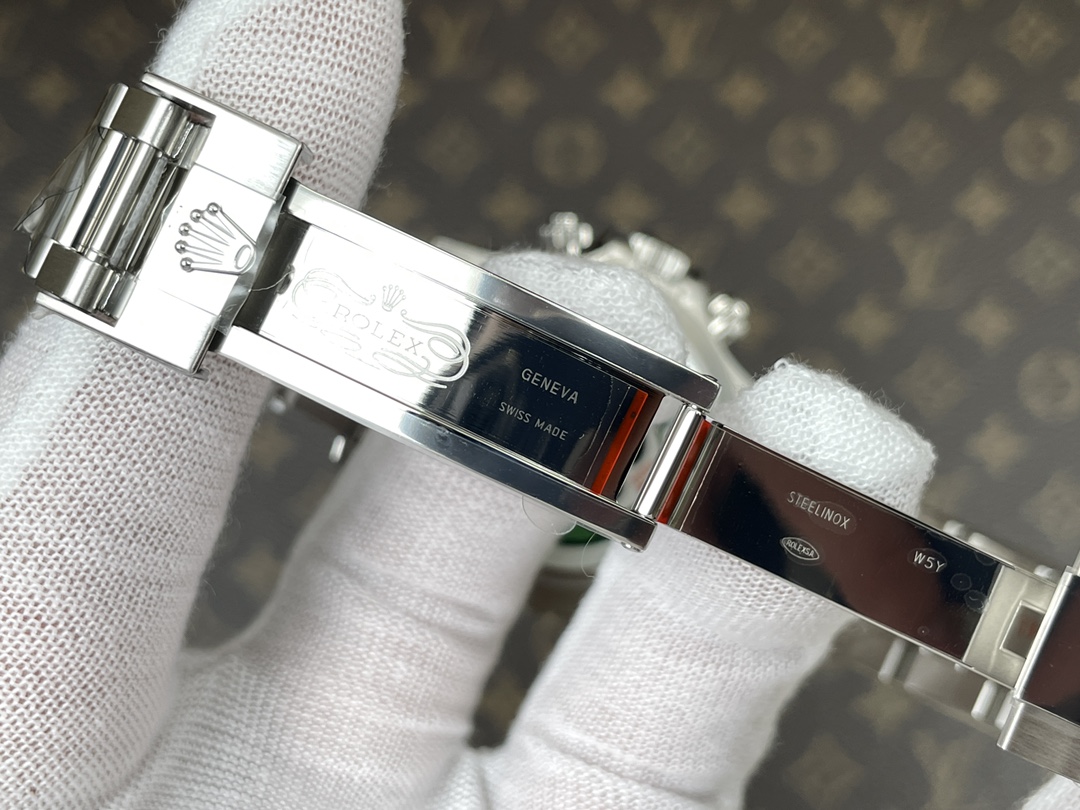 ロレックス デイトナ 116650LN 白パンダ|BT(Better)ファクトリー 丹東4130【スーパークローン】 - 画像 (8)