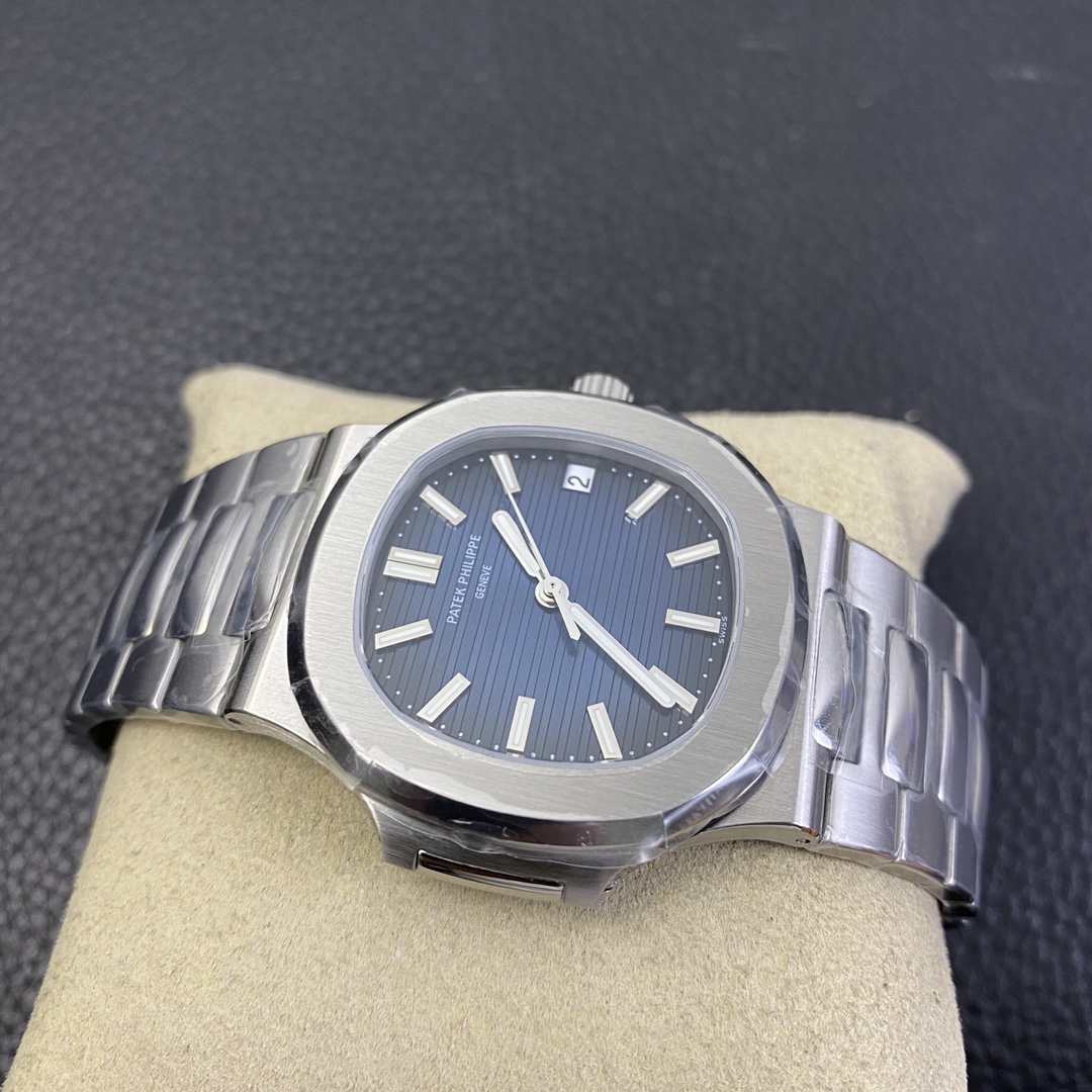 パテックフィリップ ノーチラス5711ブルーダイヤル|MPファクトリー Cal.324SC【スーパークローン】 - 画像 (6)