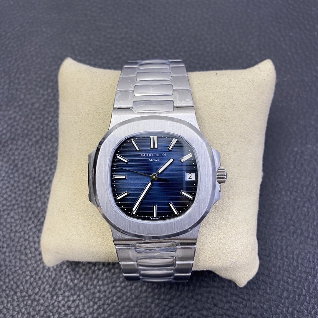 パテックフィリップ ノーチラス5711ブルーダイヤル|MPファクトリー Cal.324SC【スーパークローン】