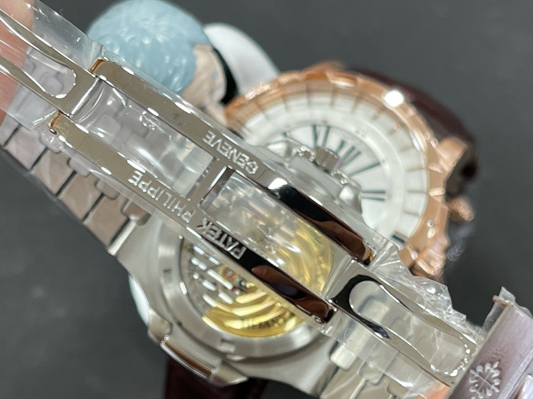 パテックフィリップ ノーチラス5711“ティファニーブルー”ダイヤル|MPファクトリー Cal.26-330SC【スーパークローン】 - 画像 (5)