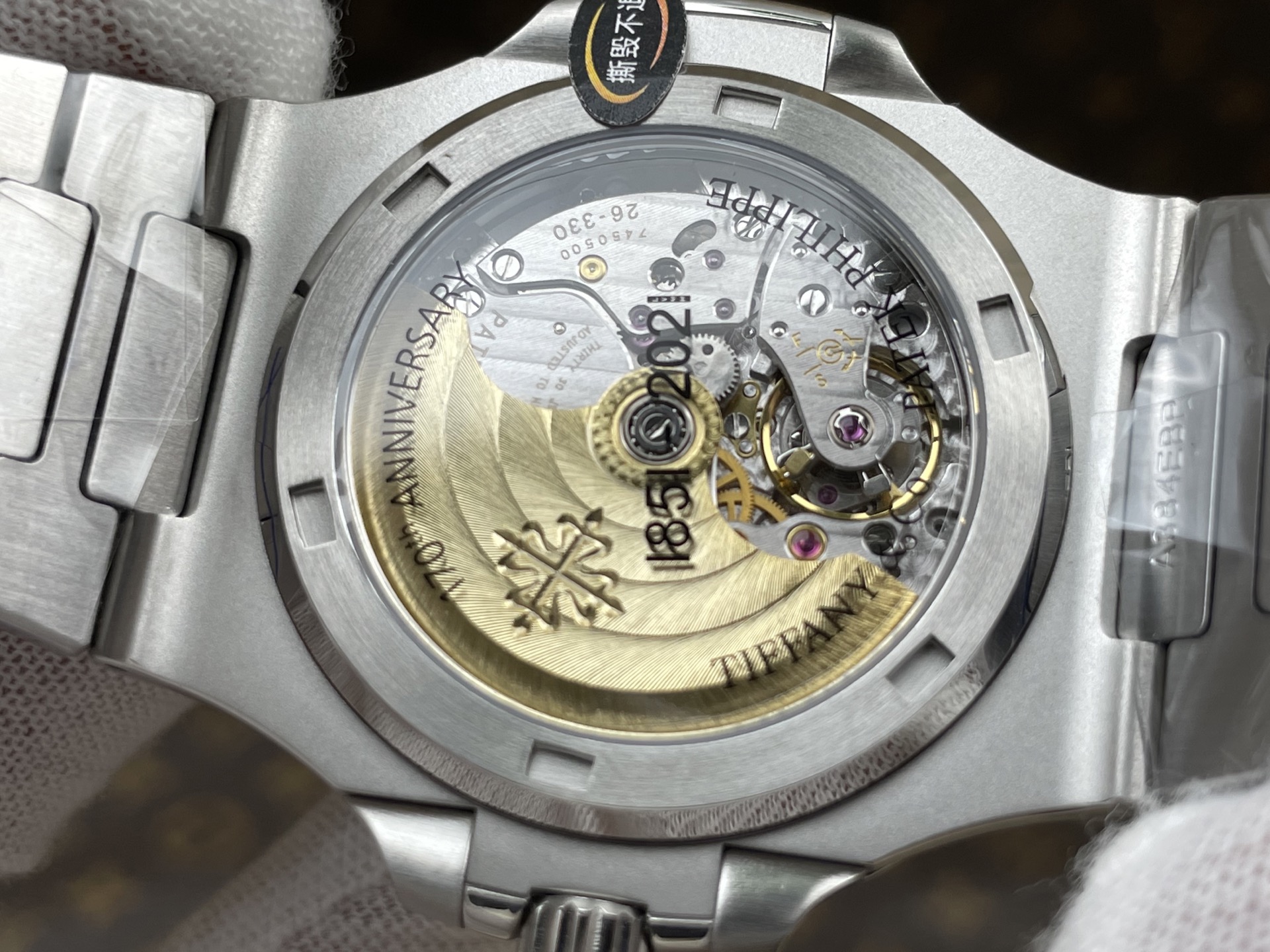 パテックフィリップ ノーチラス5711“ティファニーブルー”ダイヤル|3Kファクトリー Cal.26-330SC【スーパークローン】 - 画像 (6)