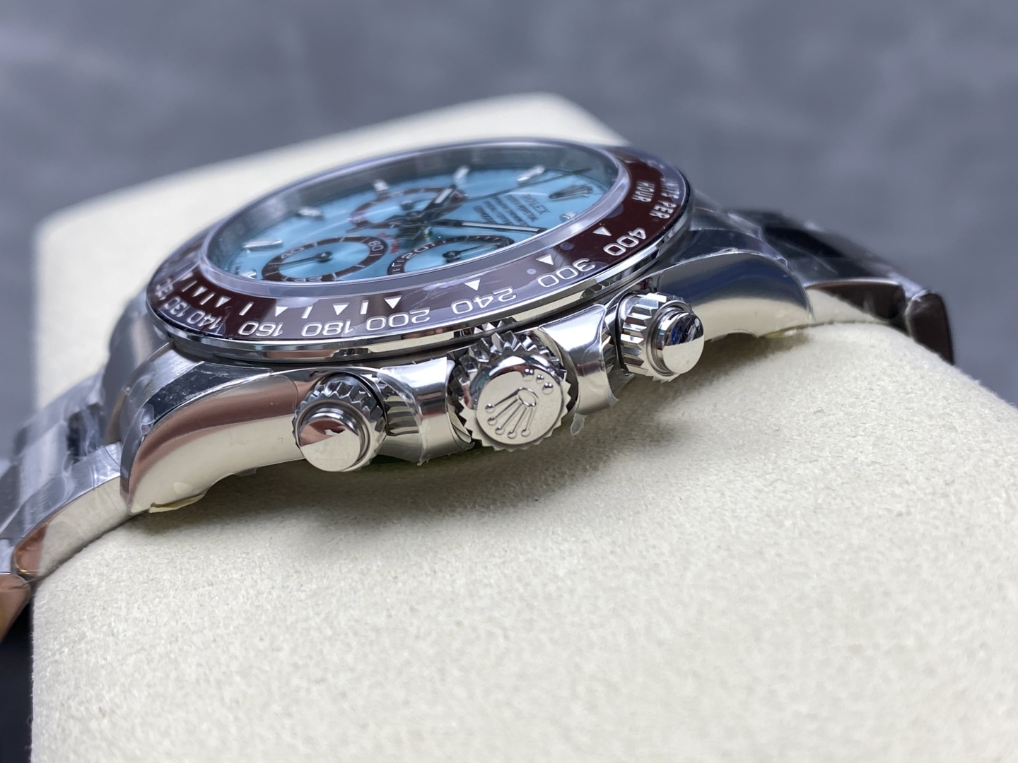 ロレックス デイトナ 126506アイスブルー|VSファクトリー 裏スケルトンCal.4131【スーパークローン】 - 画像 (6)