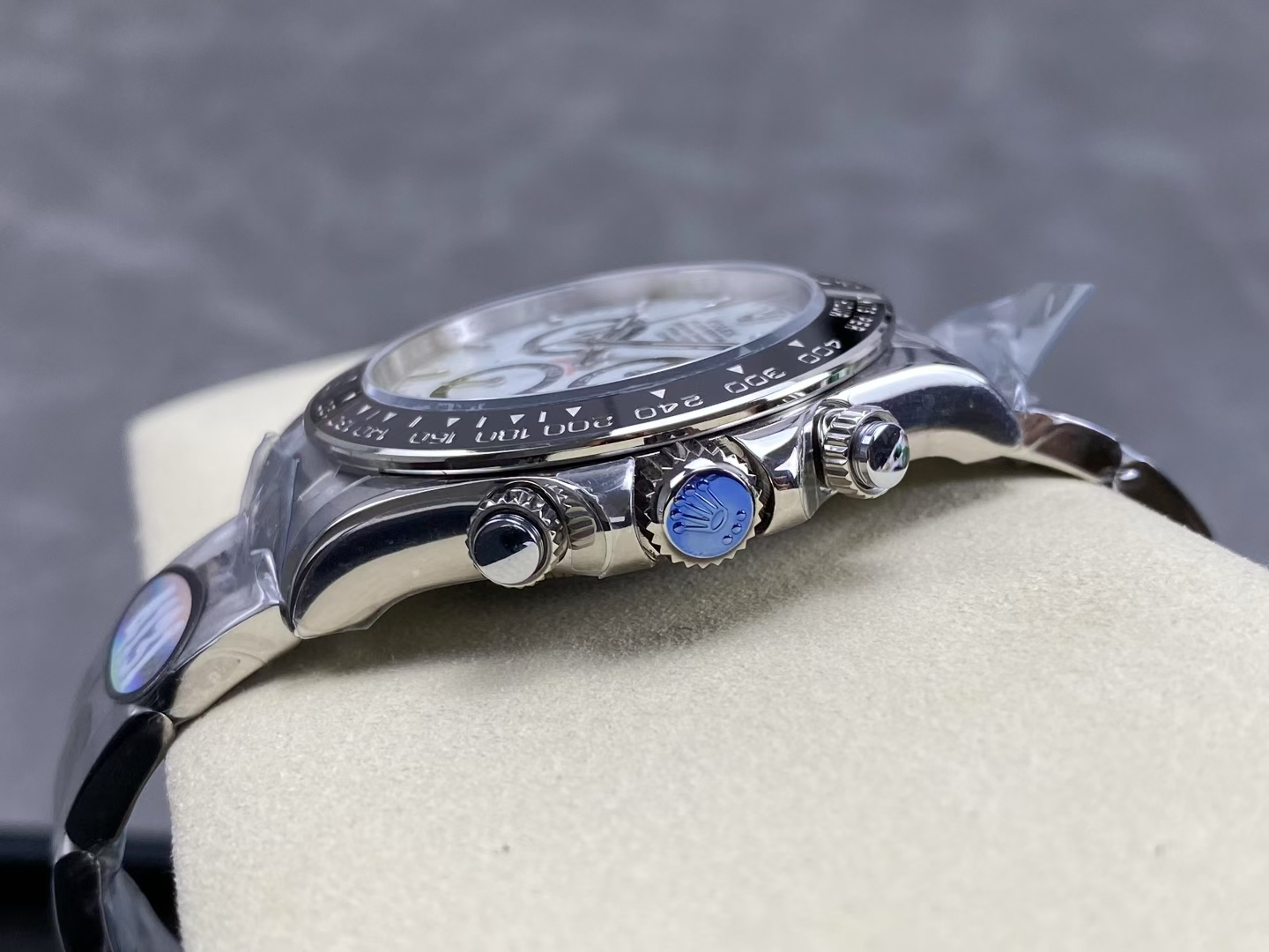 ロレックス デイトナ 126650LN 白(パンダ)|UFOファクトリー Cal.4131【スーパークローン】 - 画像 (7)