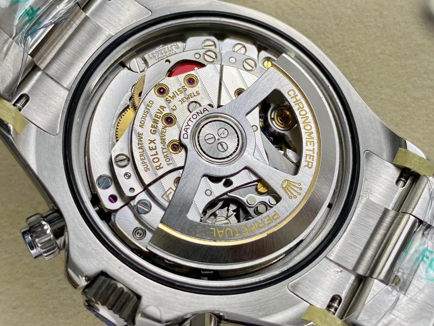 ロレックス デイトナ 126650LN 白(パンダ)|UFOファクトリー Cal.4131【スーパークローン】 - 画像 (12)