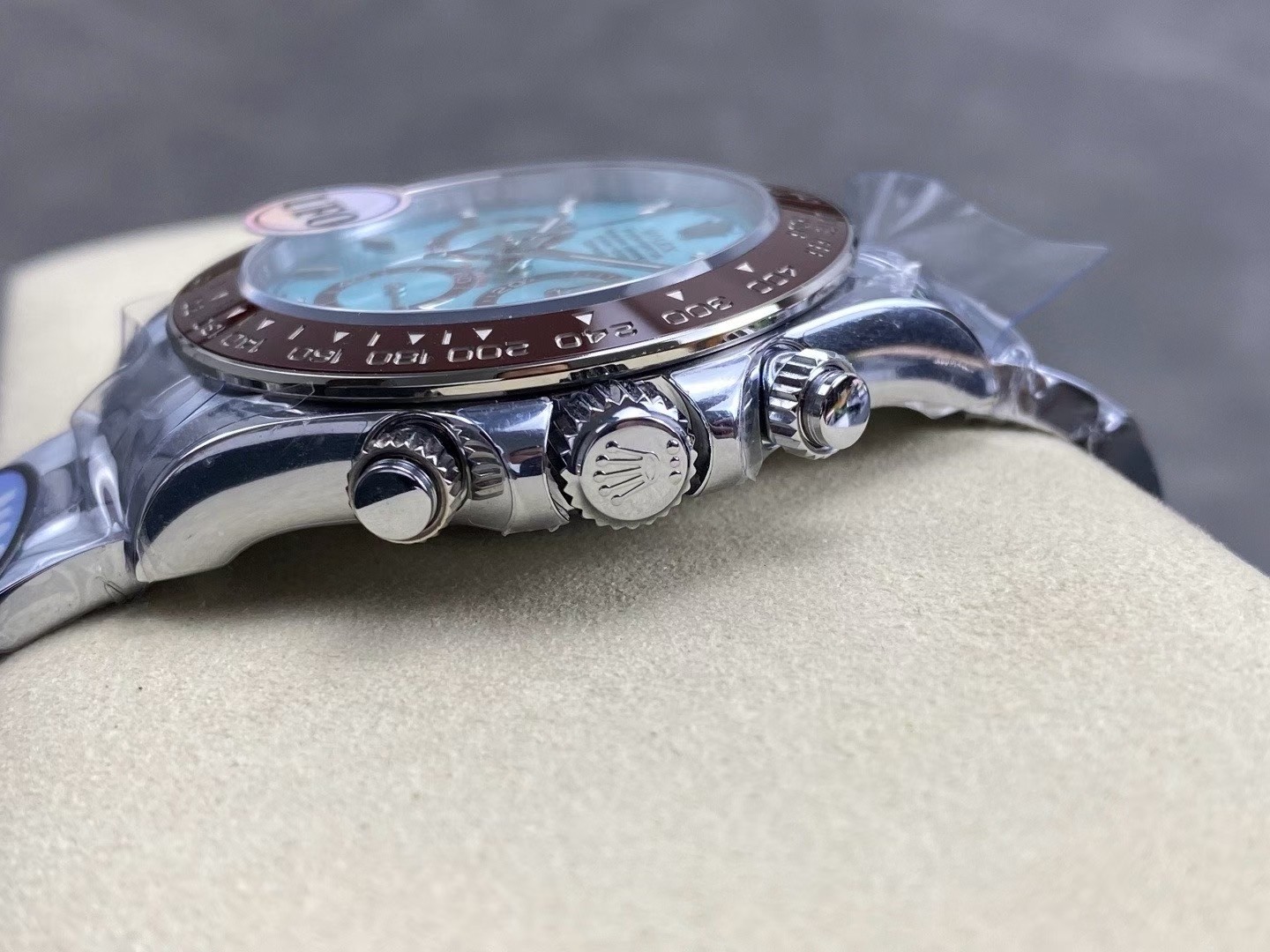 ロレックス デイトナ 126506アイスブルー|UFOファクトリー 裏スケルトンCal.4131【スーパークローン】 - 画像 (4)