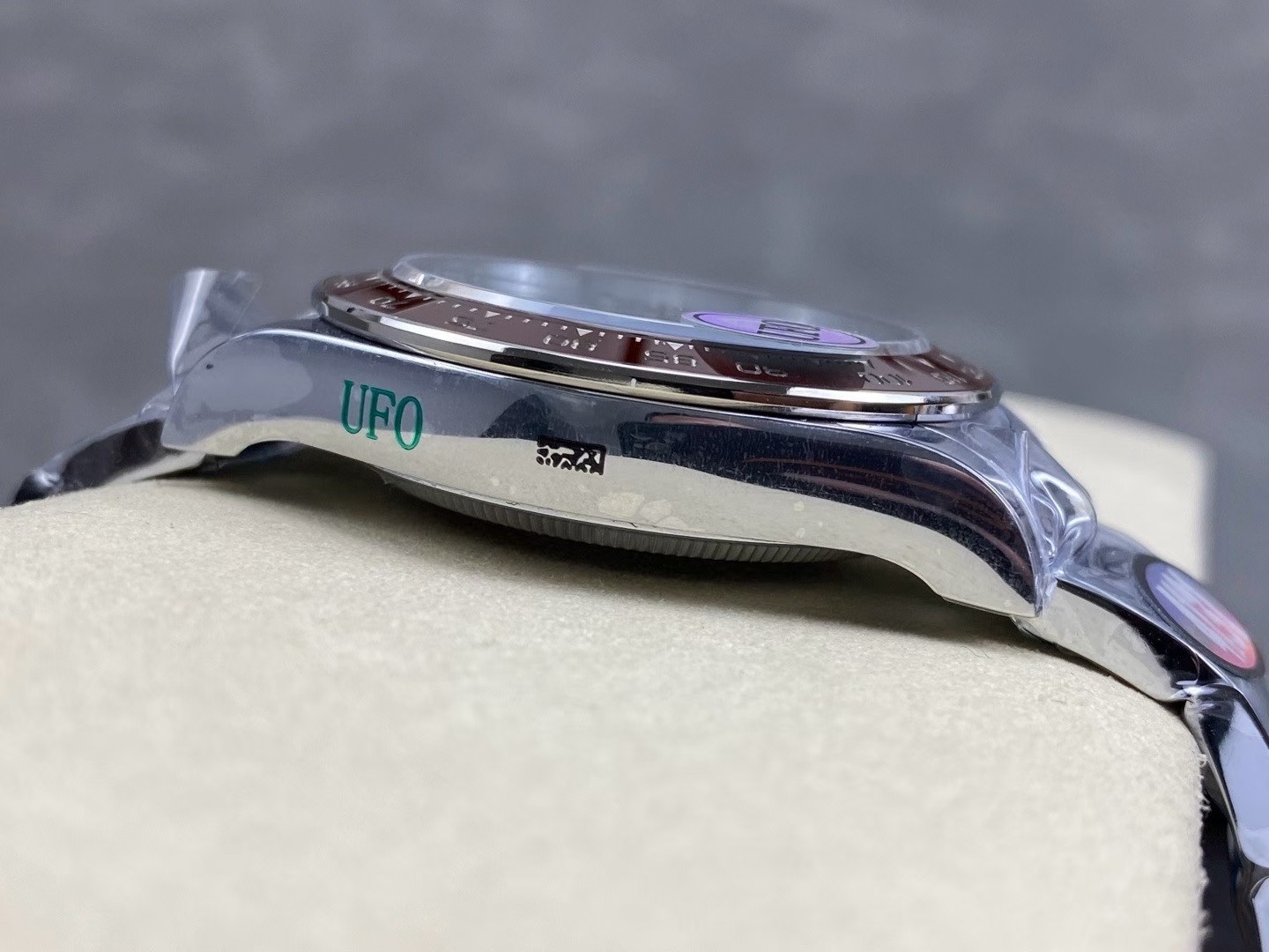 ロレックス デイトナ 126506アイスブルー|UFOファクトリー 裏スケルトンCal.4131【スーパークローン】 - 画像 (5)