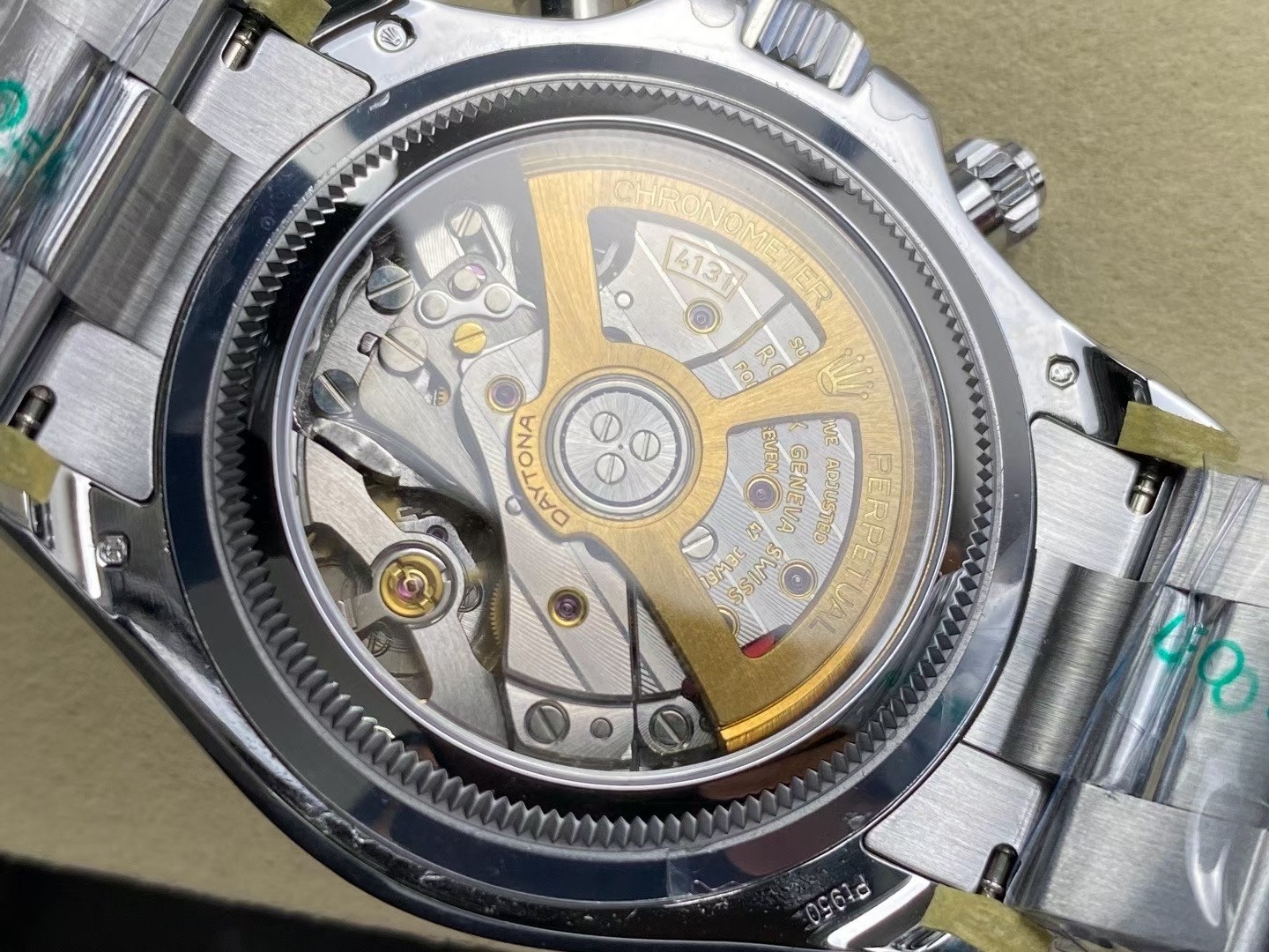 ロレックス デイトナ 126506アイスブルー|UFOファクトリー 裏スケルトンCal.4131【スーパークローン】 - 画像 (6)