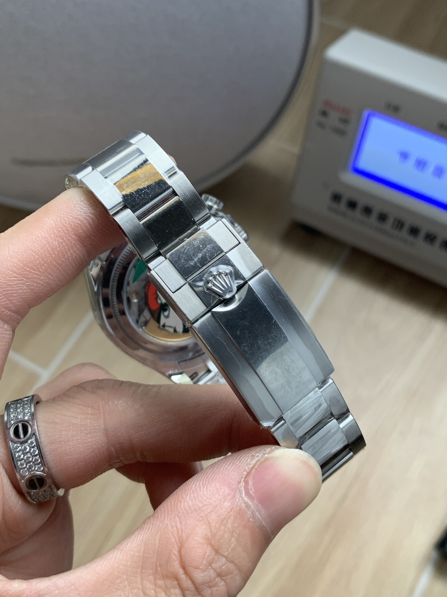 ロレックス デイトナ 126506アイスブルー|CLEANファクトリー 裏スケルトンCal.4131【スーパークローン】 - 画像 (5)