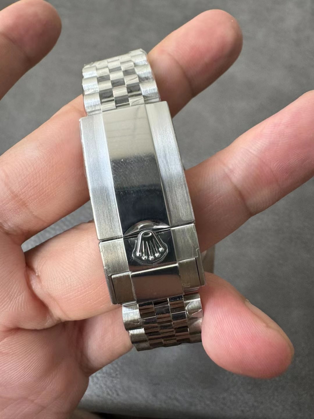 ロレックス GMTマスター II 126710GRNRジュビリーブレス ブラック×グレーベゼル|CLEANファクトリー Cal.3285【スーパークローン】 - 画像 (7)