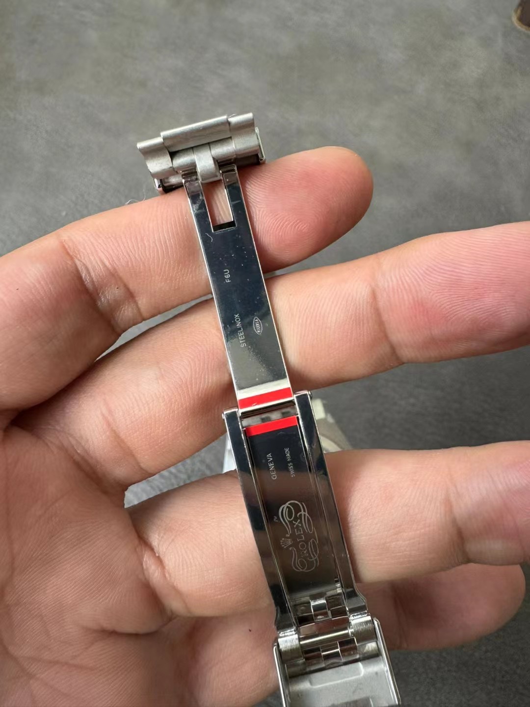 ロレックス GMTマスター II 126710GRNRジュビリーブレス ブラック×グレーベゼル|CLEANファクトリー Cal.3285【スーパークローン】 - 画像 (8)