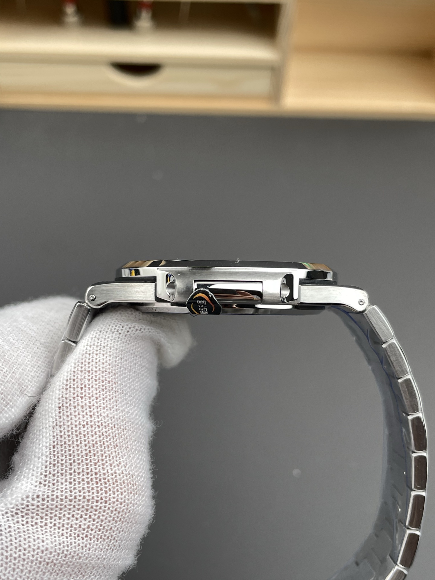 パテックフィリップ ノーチラス5711ブルーダイヤル|3Kファクトリー Cal.324SC【スーパークローン】 - 画像 (5)