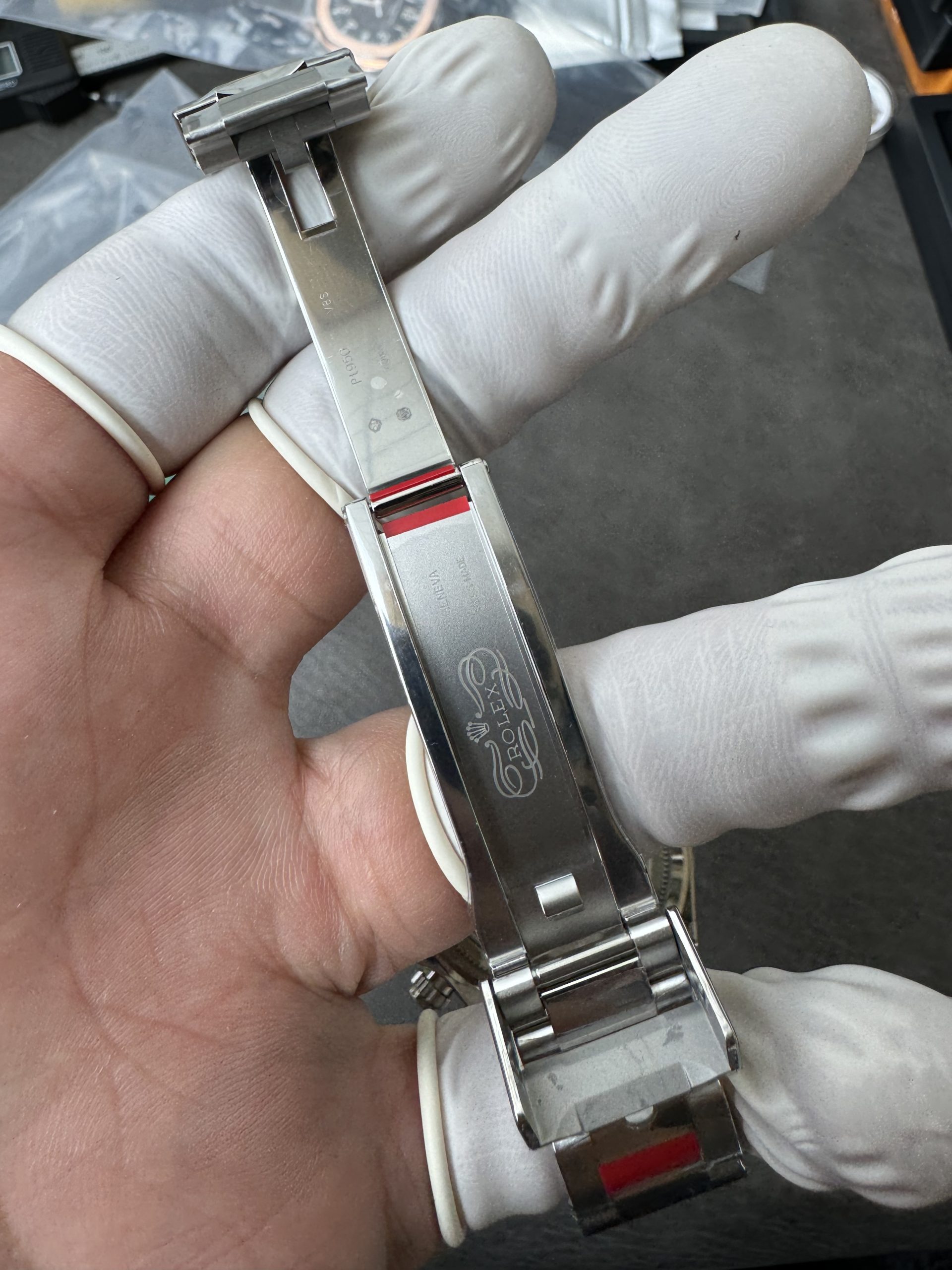 ロレックス デイトナ 126506アイスブルーバゲットダイヤモンド|VSファクトリー 裏スケルトンCal.4131【スーパークローン】 - 画像 (8)