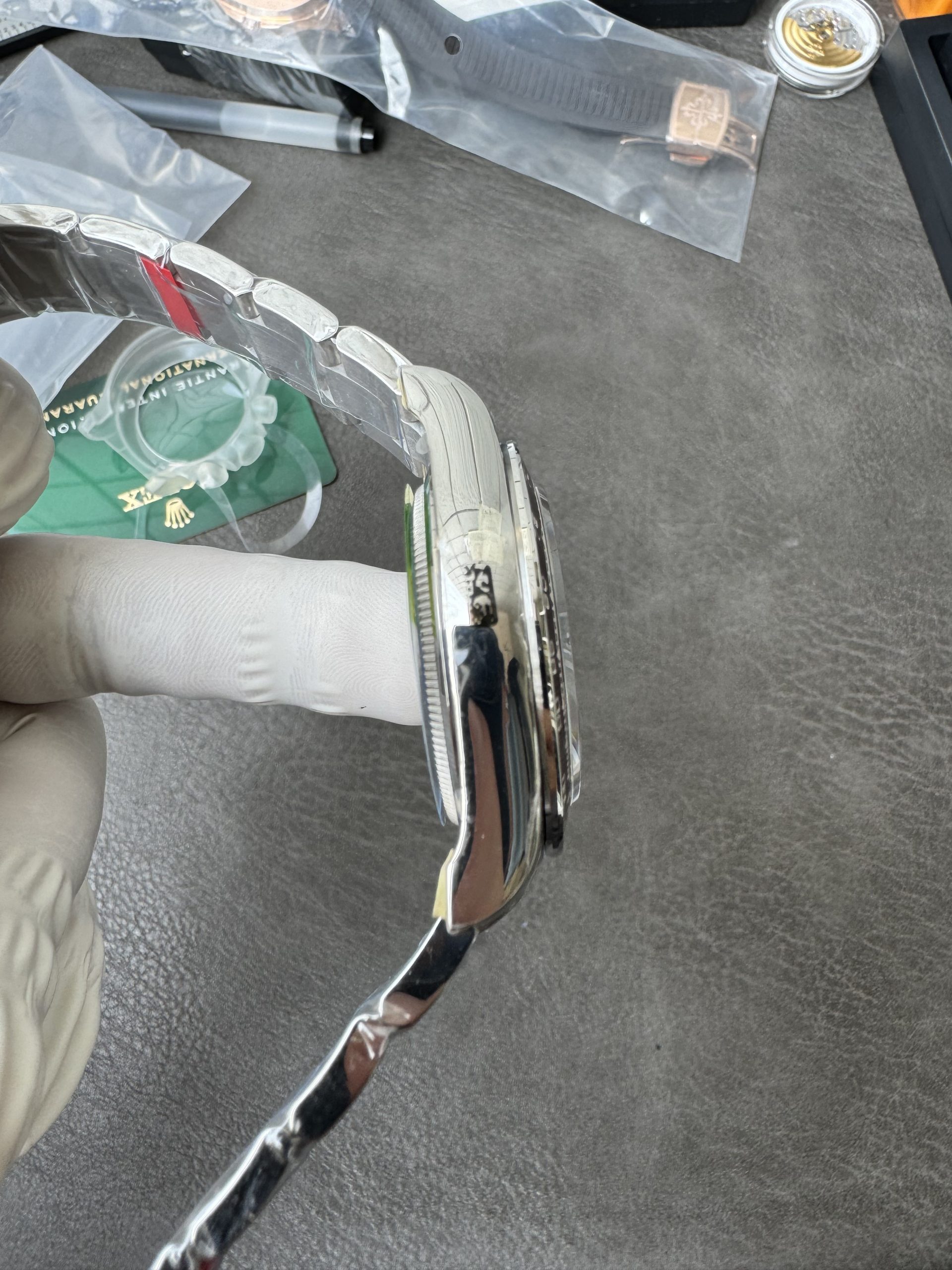 ロレックス デイトナ 126506アイスブルーバゲットダイヤモンド|VSファクトリー 裏スケルトンCal.4131【スーパークローン】 - 画像 (6)