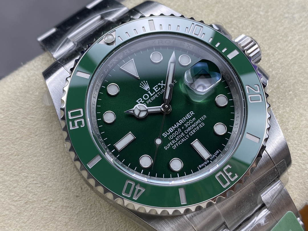 ロレックス サブマリーナ 116610LV 緑|ARファクトリー 3135【スーパークローン】 - 画像 (3)