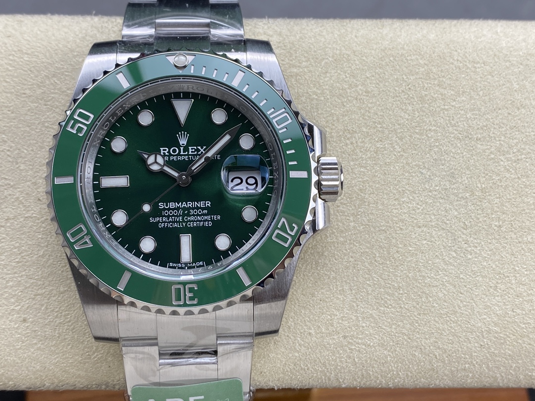 ロレックス サブマリーナ 116610LV 緑|ARファクトリー 3135【スーパークローン】