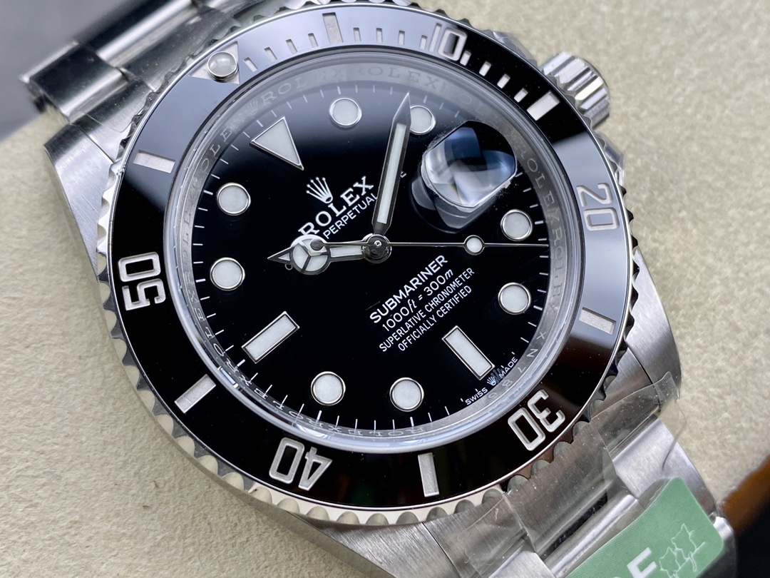 ロレックス サブマリーナ 126610LN 黒|ARファクトリー 丹東3235【スーパークローン】 - 画像 (3)