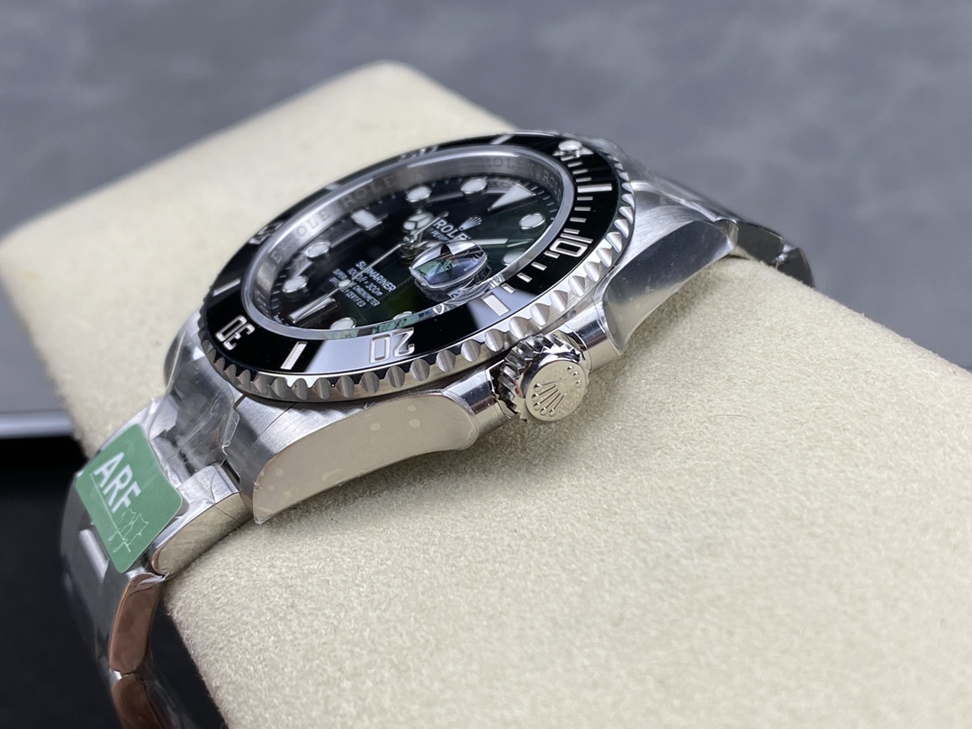 ロレックス サブマリーナ 126610LN 黒|ARファクトリー 丹東3235【スーパークローン】 - 画像 (4)