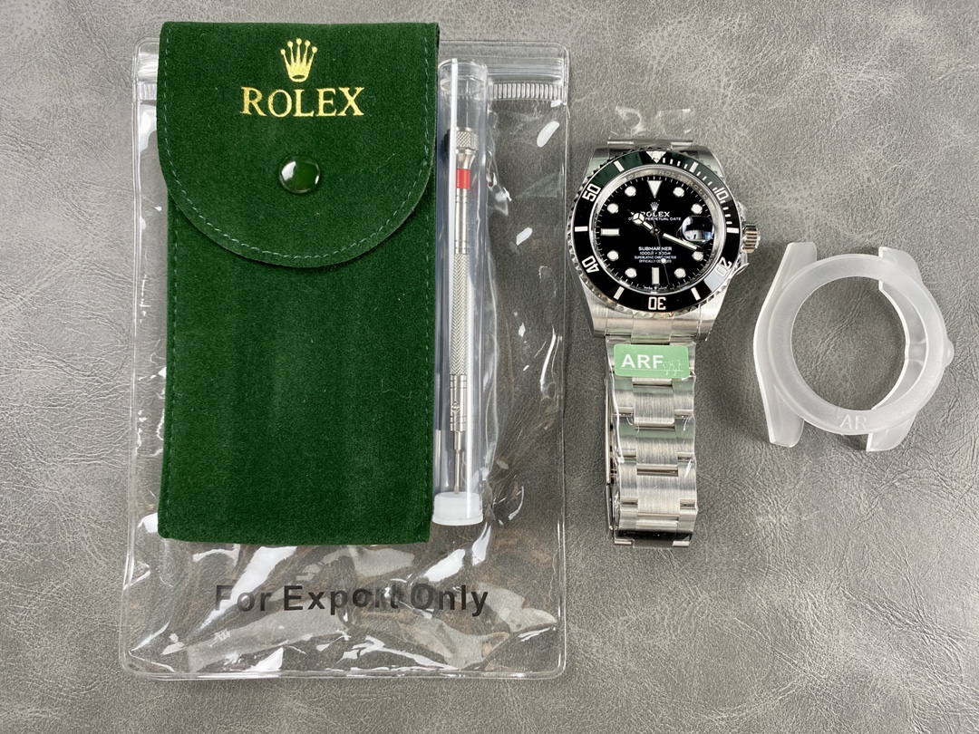 ロレックス サブマリーナ 126610LN 黒|ARファクトリー 丹東3235【スーパークローン】 - 画像 (9)