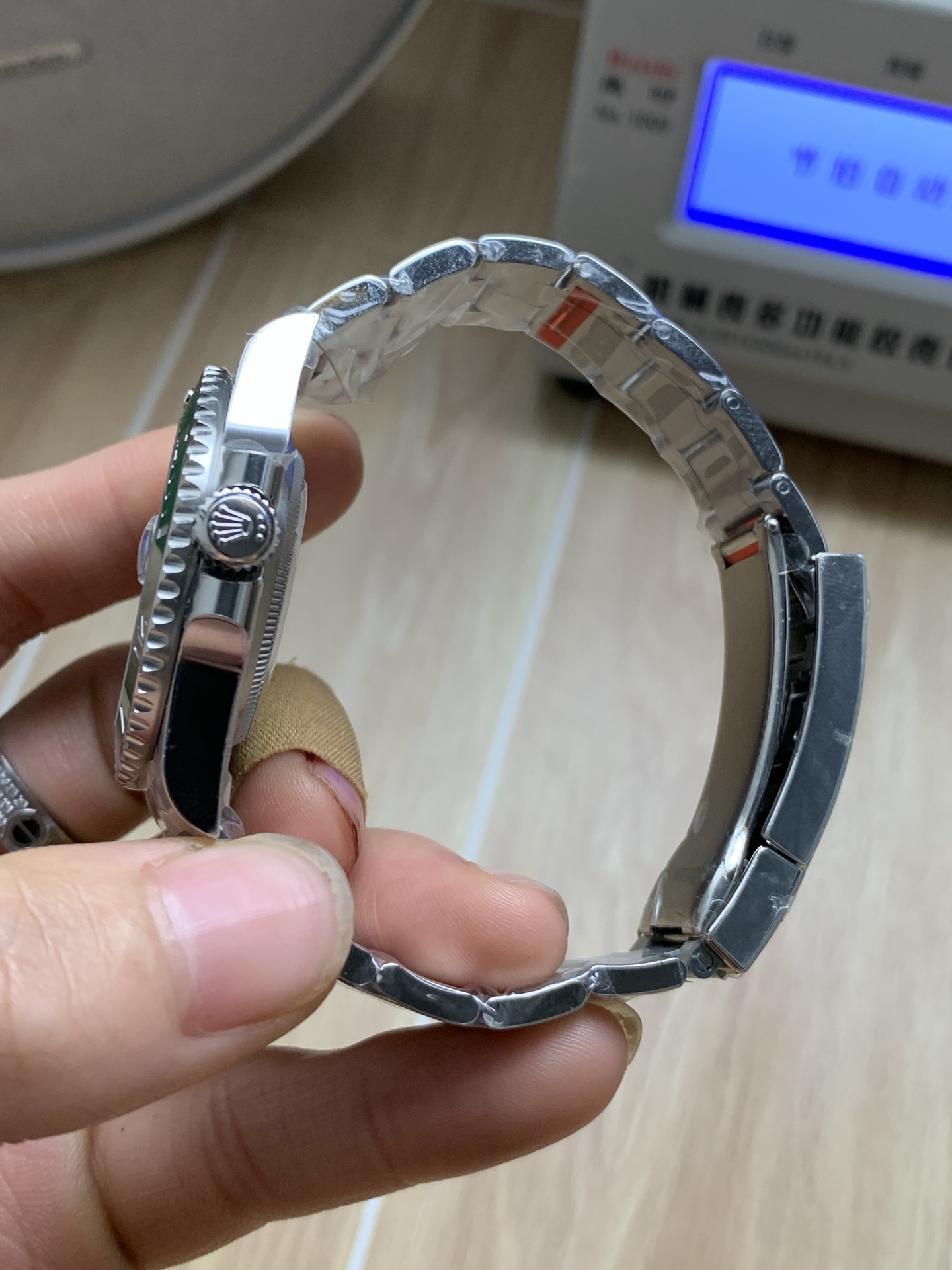 ロレックス サブマリーナ 116610LV 緑|VSファクトリー 丹東3135【スーパークローン】 - 画像 (4)