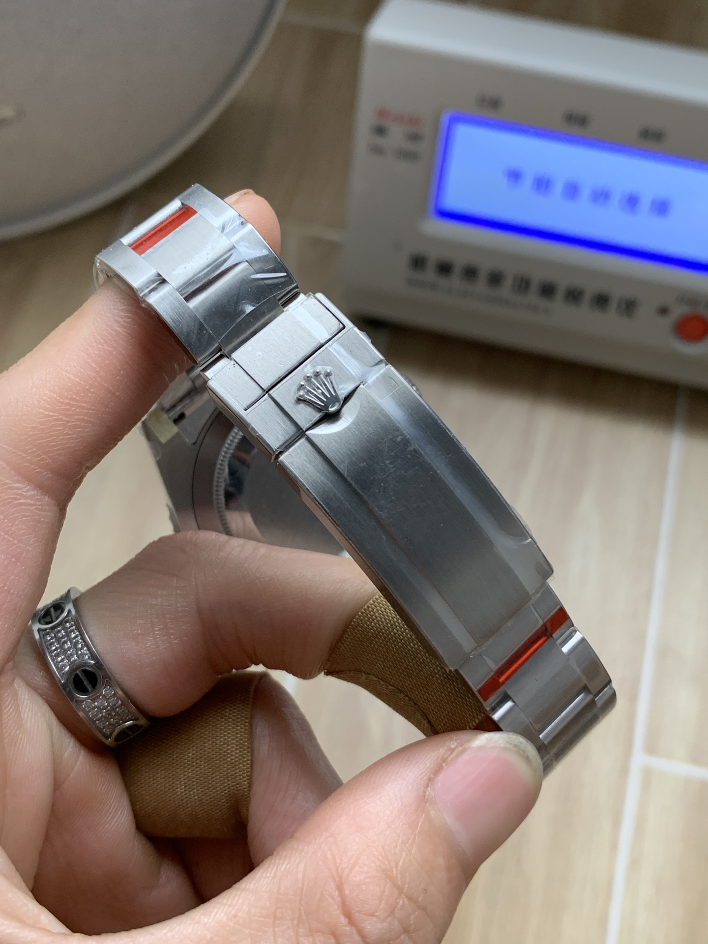 ロレックス サブマリーナ 116610LV 緑|VSファクトリー 丹東3135【スーパークローン】 - 画像 (5)