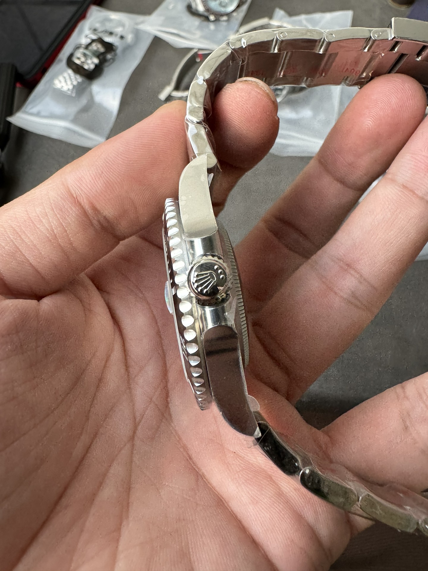 ロレックス サブマリーナ 126610LN 黒|CLEANファクトリー Cal.3235【スーパークローン】 - 画像 (5)