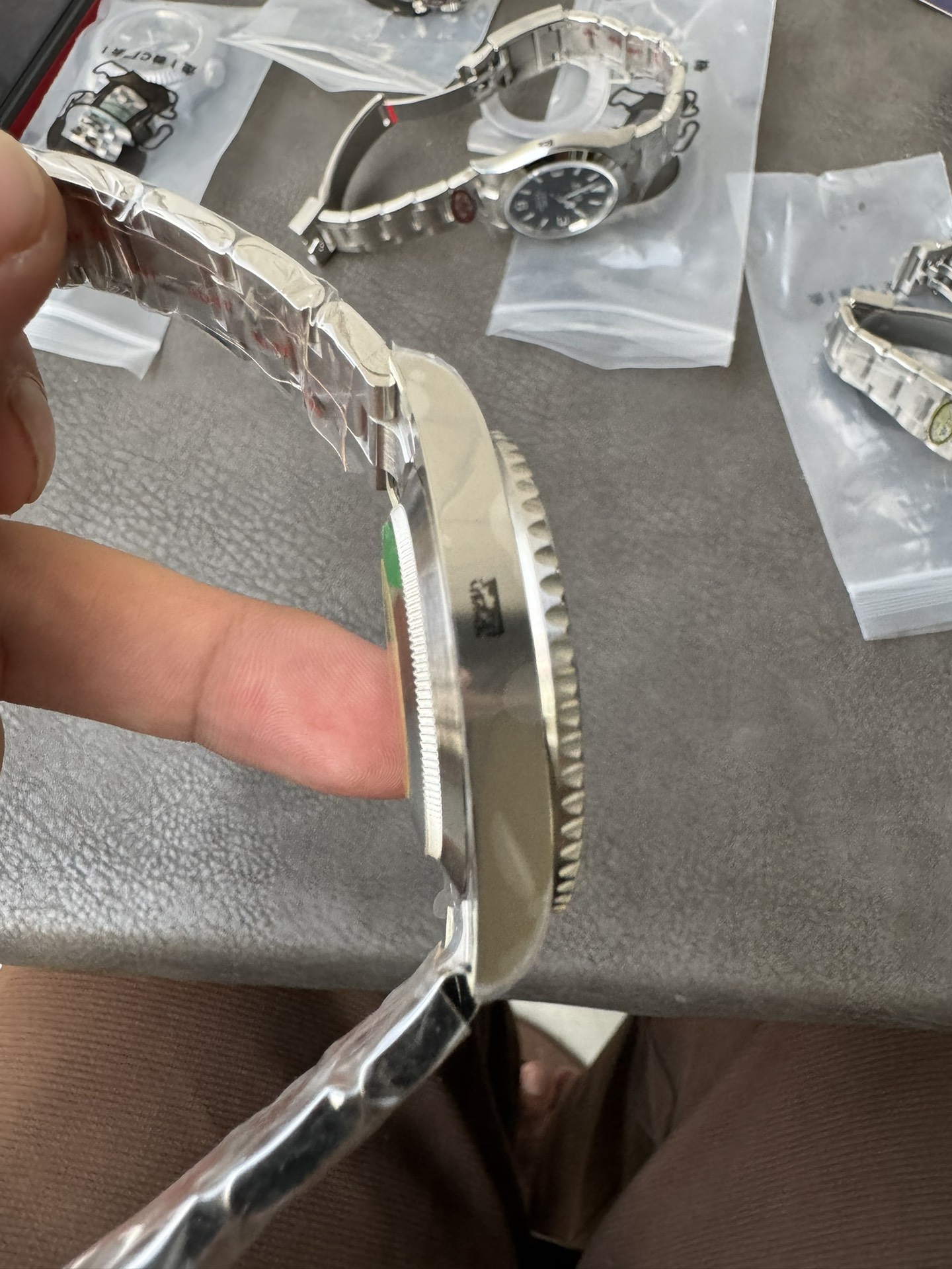 ロレックス サブマリーナ 126610LN 黒|CLEANファクトリー Cal.3235【スーパークローン】 - 画像 (6)