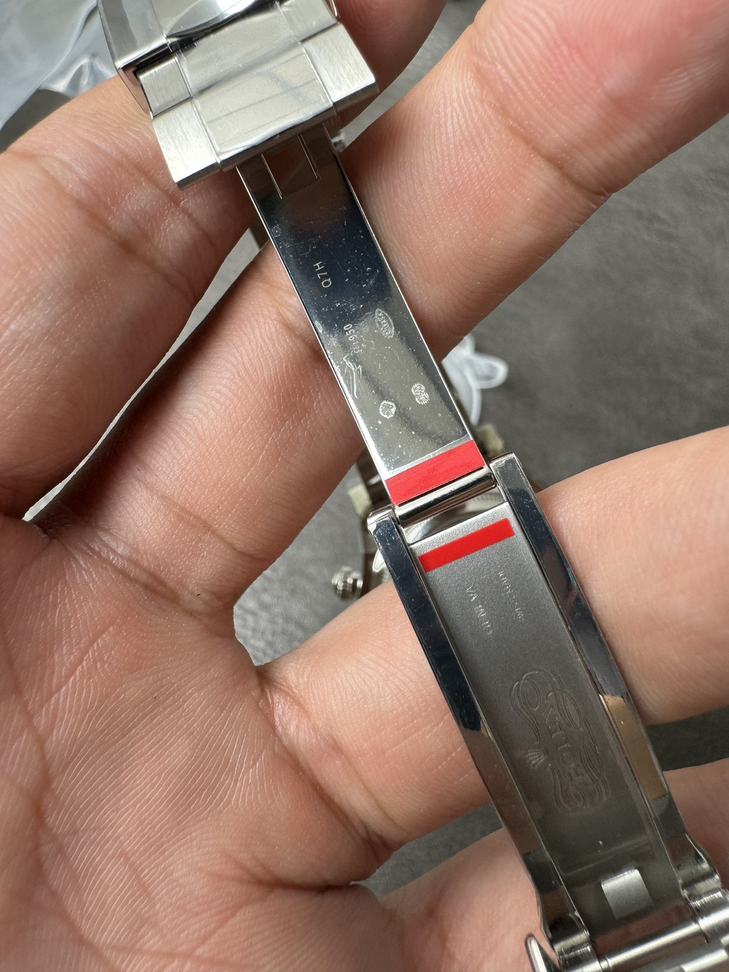 ロレックス デイトナ 126506アイスブルーバゲットダイヤモンド|CLEANファクトリー 裏スケルトンCal.4131【スーパークローン】 - 画像 (10)